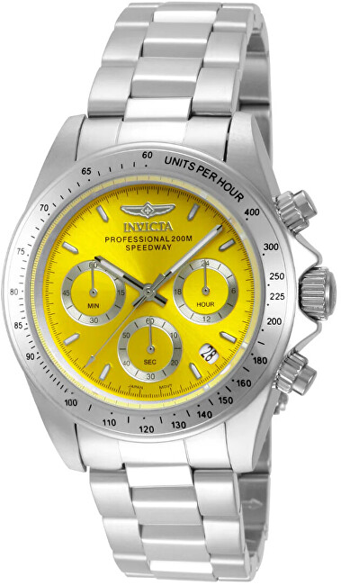 Invicta Speedway Men Quartz 39,5mm 14383 analogové