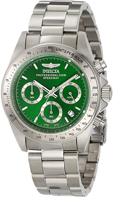 Invicta Speedway Men Quartz 39,5mm 14384 analogové