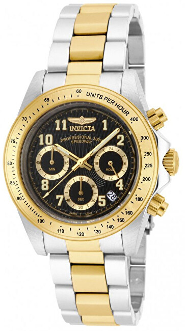 Invicta Speedway Men Quartz 39,5mm 17027 analogové
