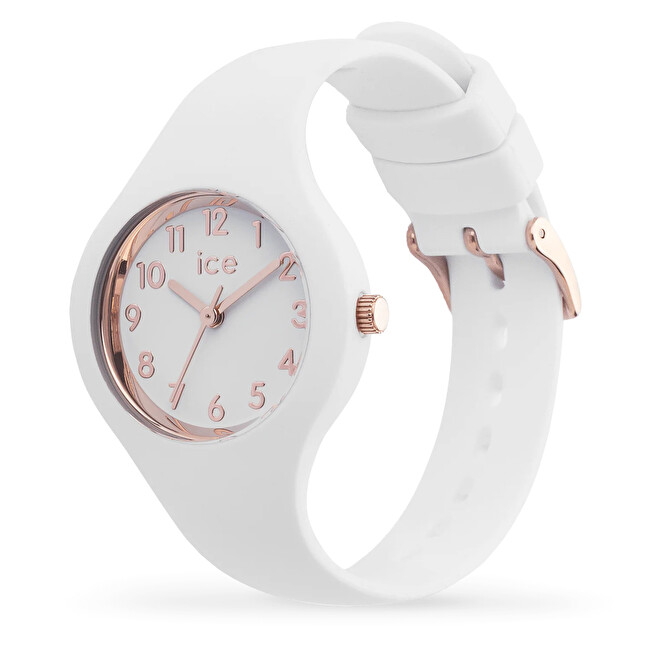 Ice Watch ICE Glam White Rose-Gold 015343 analogové