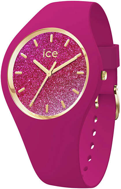 Ice Watch ICE Glitter Fuschia Pink 022575 analógové
