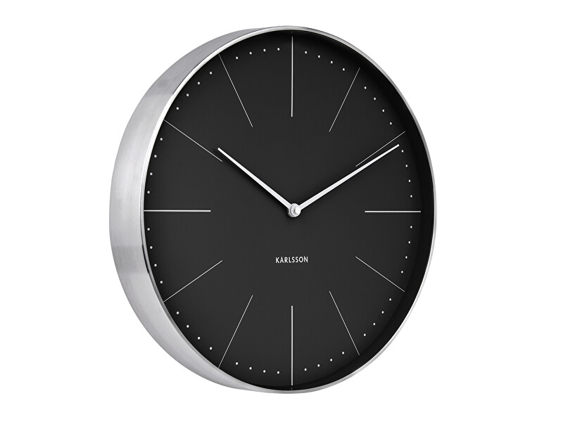 Karlsson Nástěnné hodiny KA5681BK