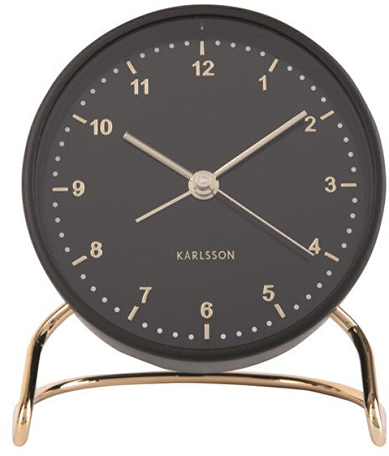 Budík Clock Stylish KA5764BK