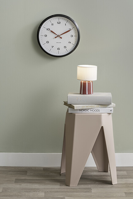 Karlsson Designové nástěnné hodiny 6056BK