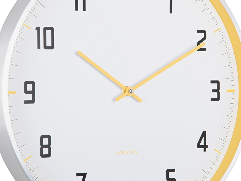 Karlsson Designové nástěnné hodiny KA5969BY