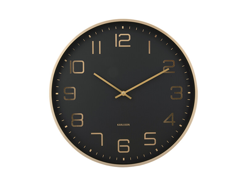 Designové nástěnné hodiny KA5973BK