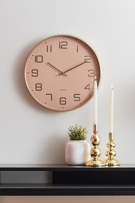 Karlsson Designové nástěnné hodiny KA5973LB hodiny
