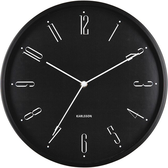Designové nástěnné hodiny KA5988BK