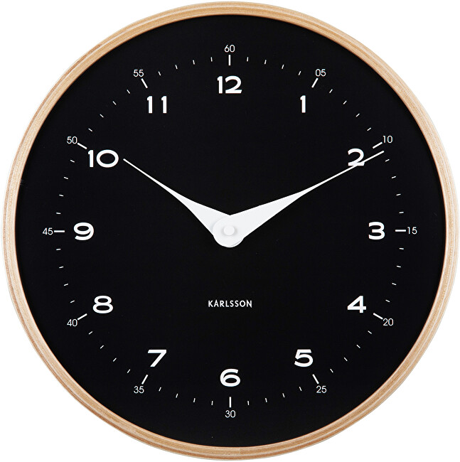 Designové nástěnné hodiny KA5995BK