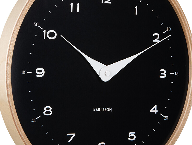 Designové nástěnné hodiny KA5995BK