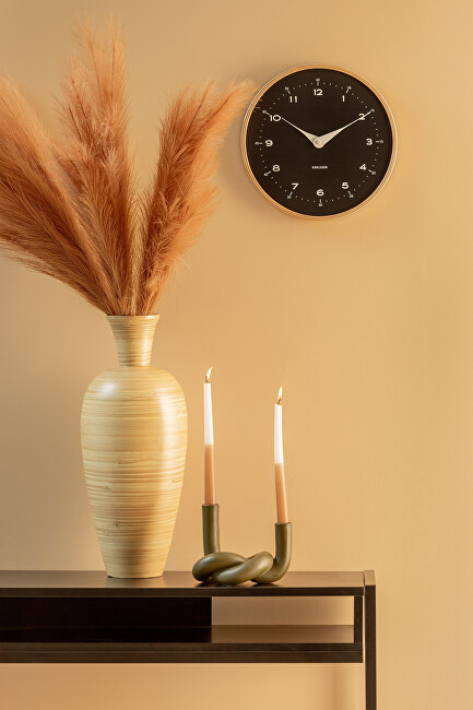 Designové nástěnné hodiny KA5995BK