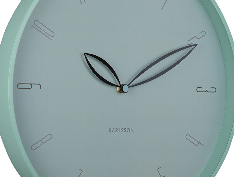Designové nástěnné hodiny KA6012BL