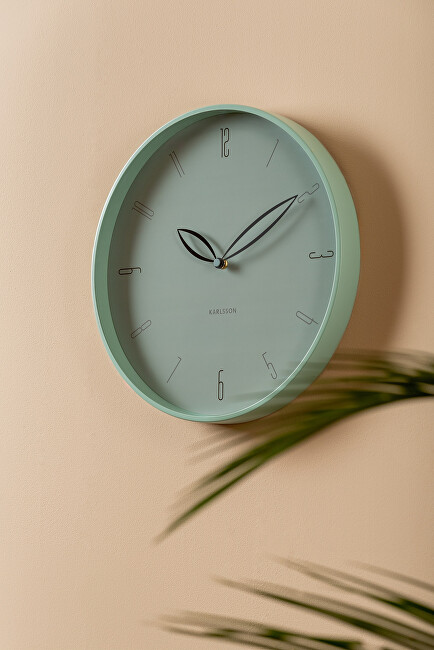 Designové nástěnné hodiny KA6012BL