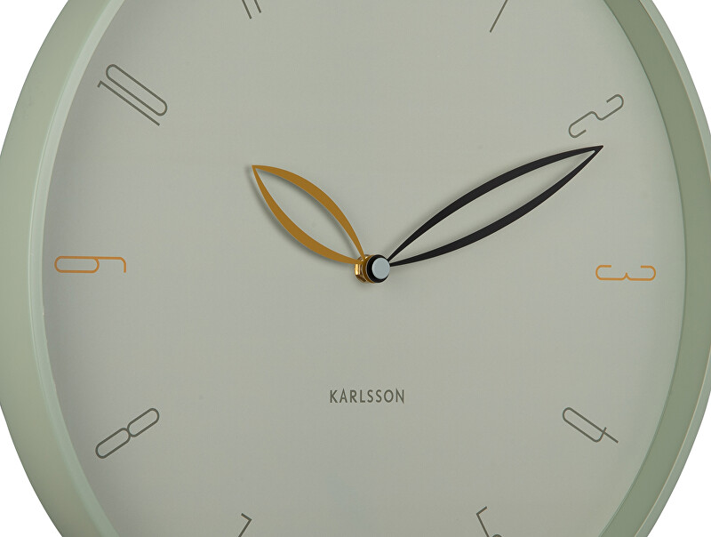 Designové nástěnné hodiny KA6012GR