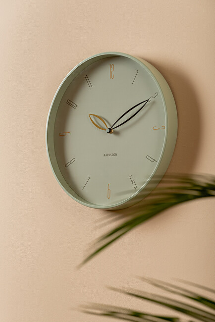 Designové nástěnné hodiny KA6012GR