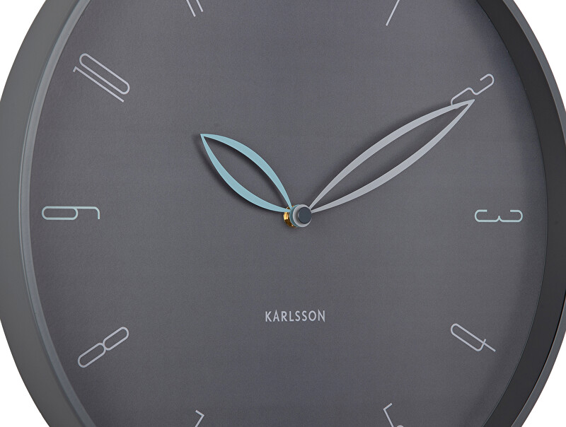 Designové nástěnné hodiny KA6012GY