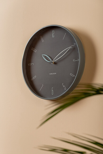 Designové nástěnné hodiny KA6012GY