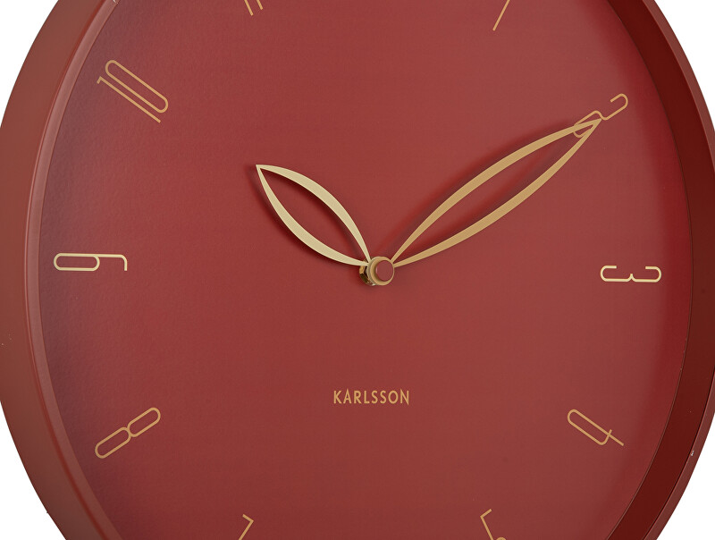Designové nástěnné hodiny KA6012RD