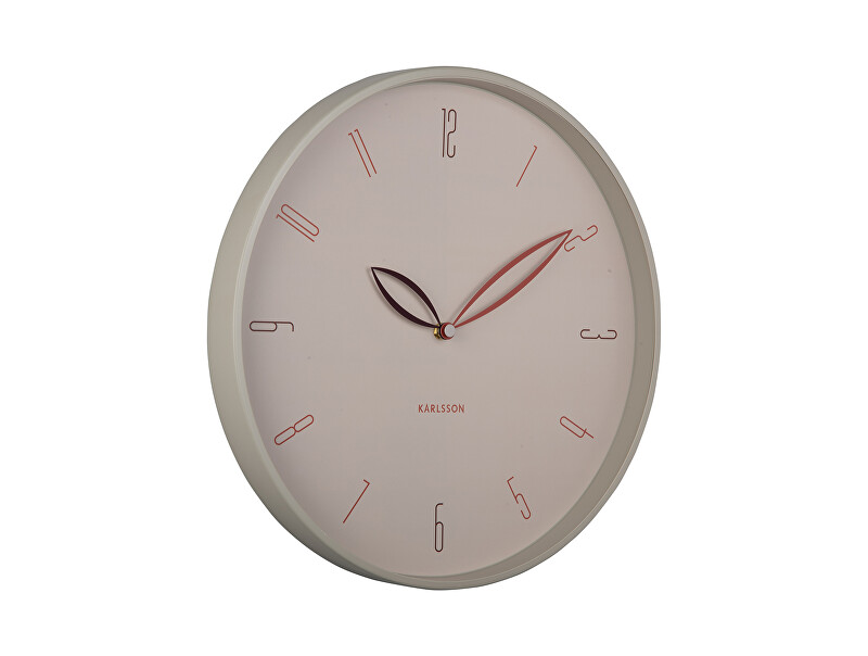 Designové nástěnné hodiny KA6012WG