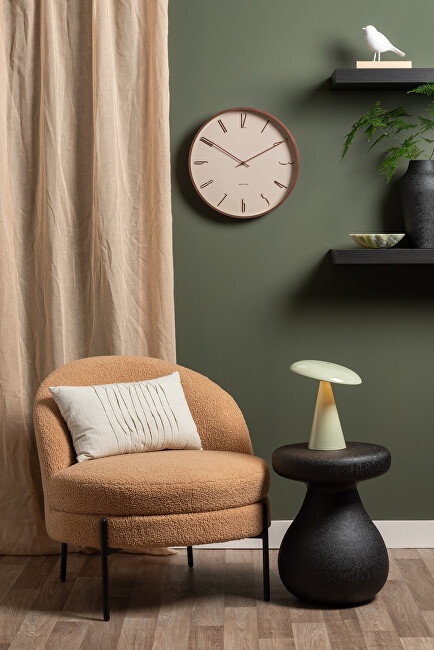 Karlsson Designové nástěnné hodiny KA6014WG hodiny