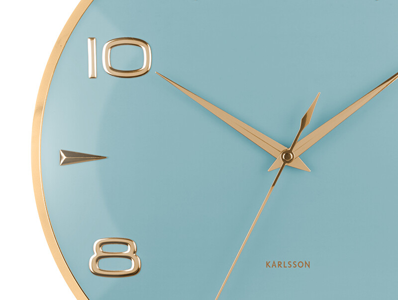 Designové nástěnné hodiny KA6017BL