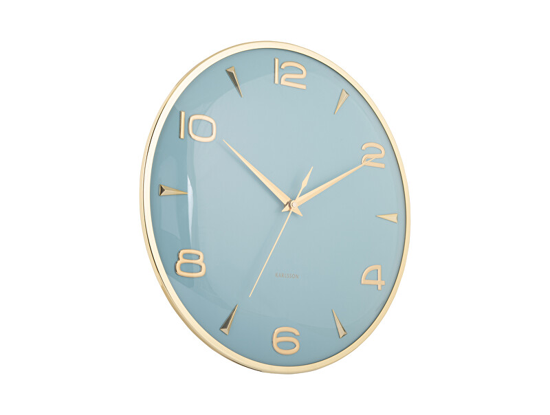 Designové nástěnné hodiny KA6017BL