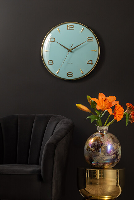 Designové nástěnné hodiny KA6017BL