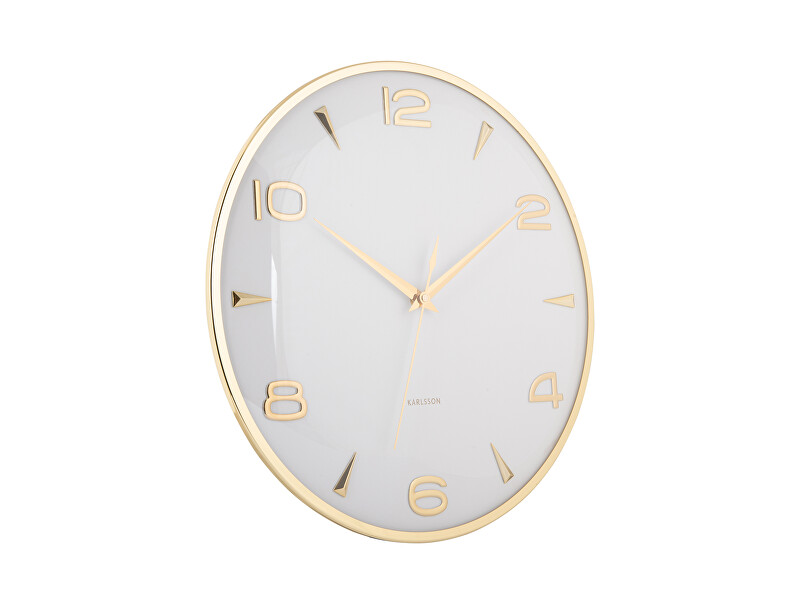 Designové nástěnné hodiny KA6017WH