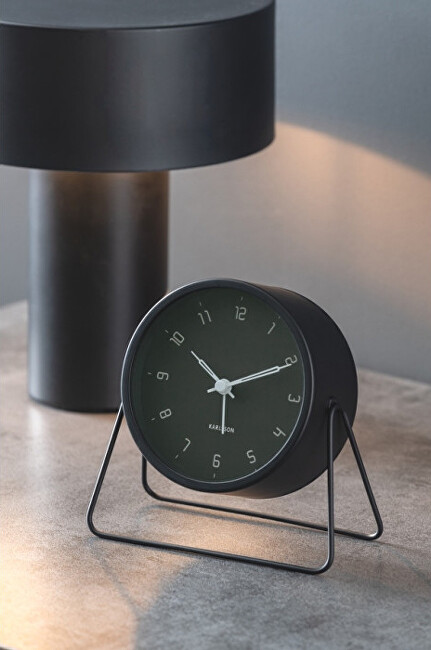 Designový budík KA5952BK