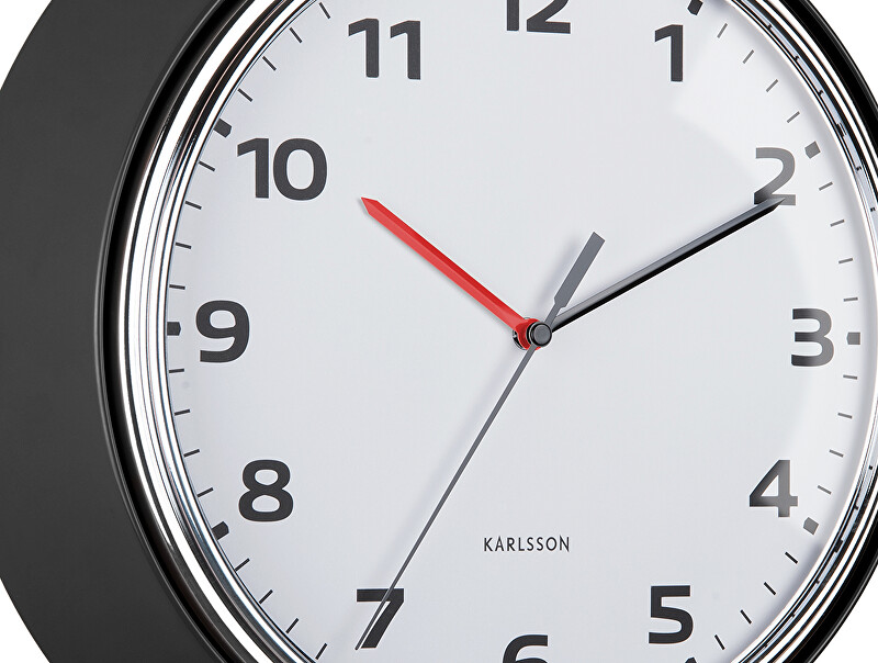 Designové nástěnné hodiny KA6006BK