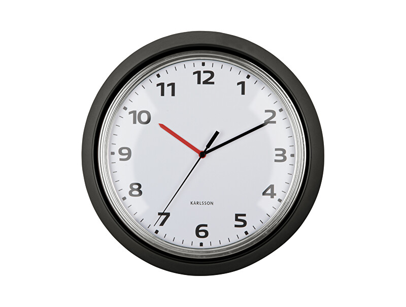 Designové nástěnné hodiny KA6006BK