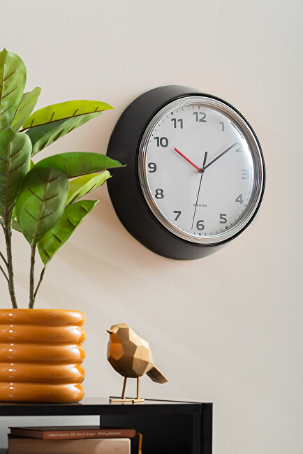 Designové nástěnné hodiny KA6006BK