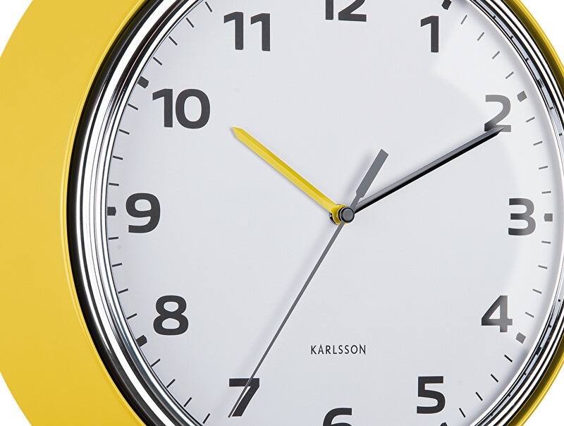 Designové nástěnné hodiny KA6006YE