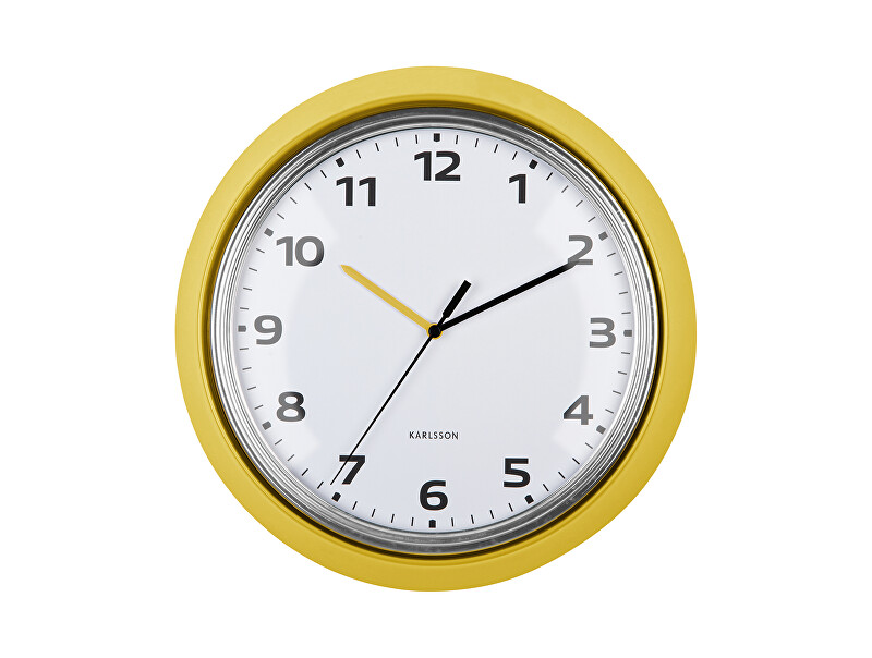 Designové nástěnné hodiny KA6006YE