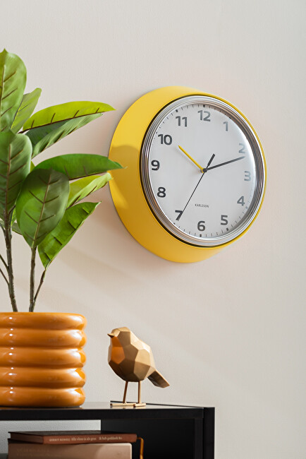 Designové nástěnné hodiny KA6006YE