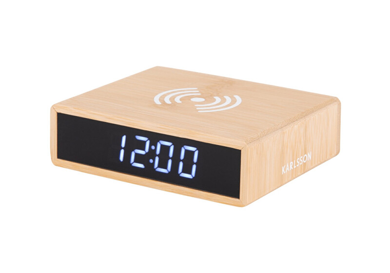 Designový LED budík - hodiny KA5934