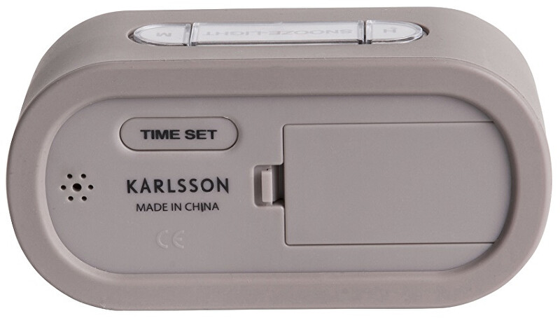 Karlsson Digitální budík KA5753GY