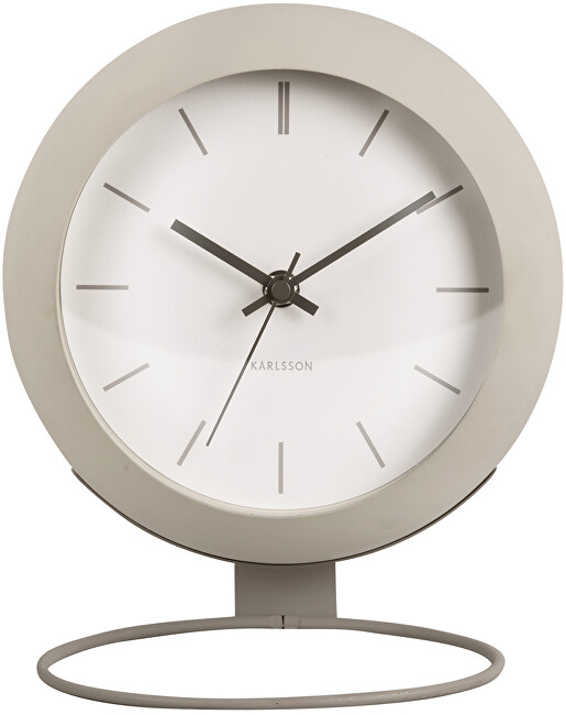 Designové stolní hodiny KA5858WG