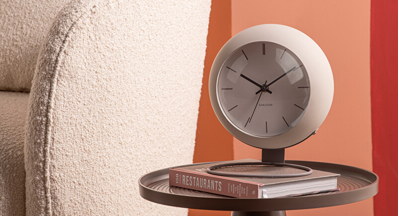 Designové stolní hodiny KA5858WG