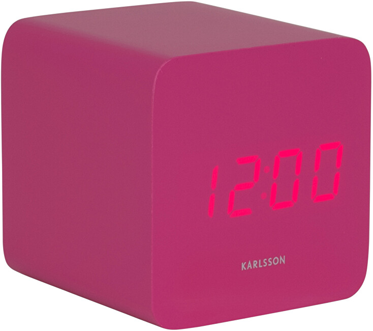 Designové LED hodiny s budíkem KA5982BP