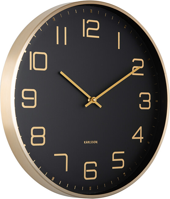 Designové nástěnné hodiny KA5973BK