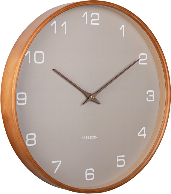 Designové nástěnné hodiny KA5993GY