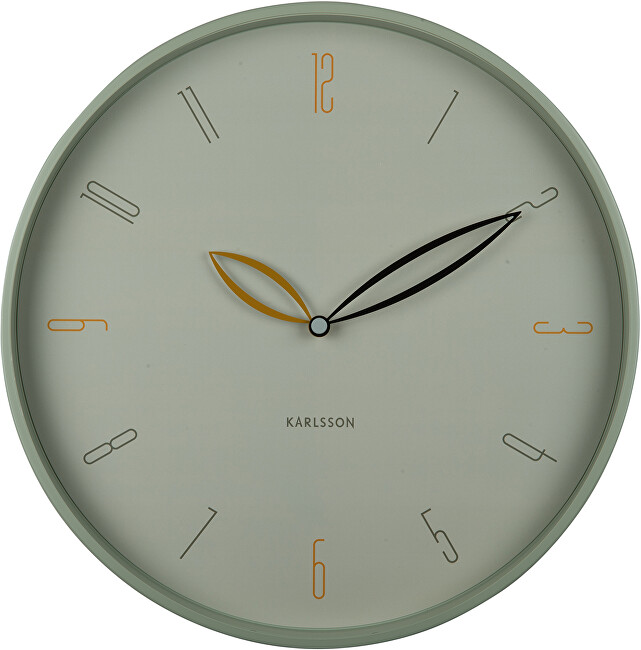 Designové nástěnné hodiny KA6012GR