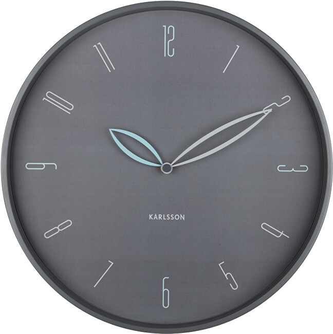 Designové nástěnné hodiny KA6012GY
