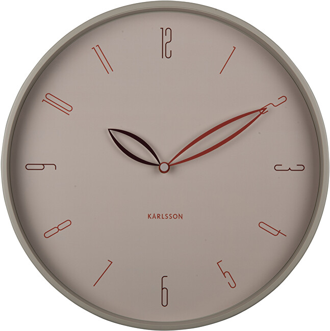 Designové nástěnné hodiny KA6012WG