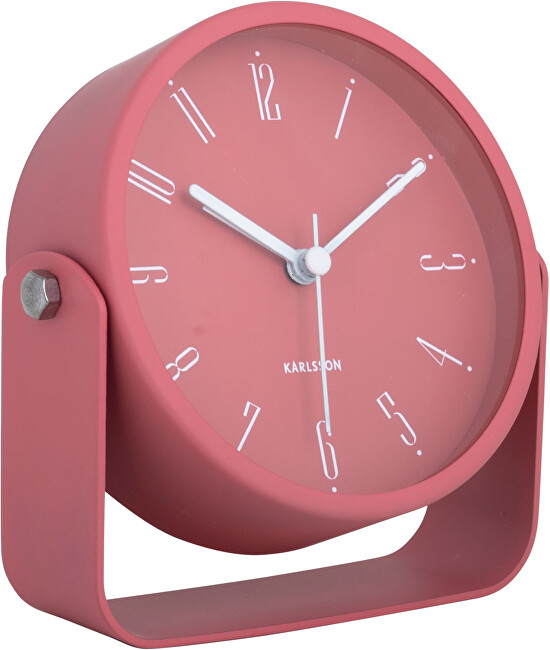 Designový budík KA5989RD