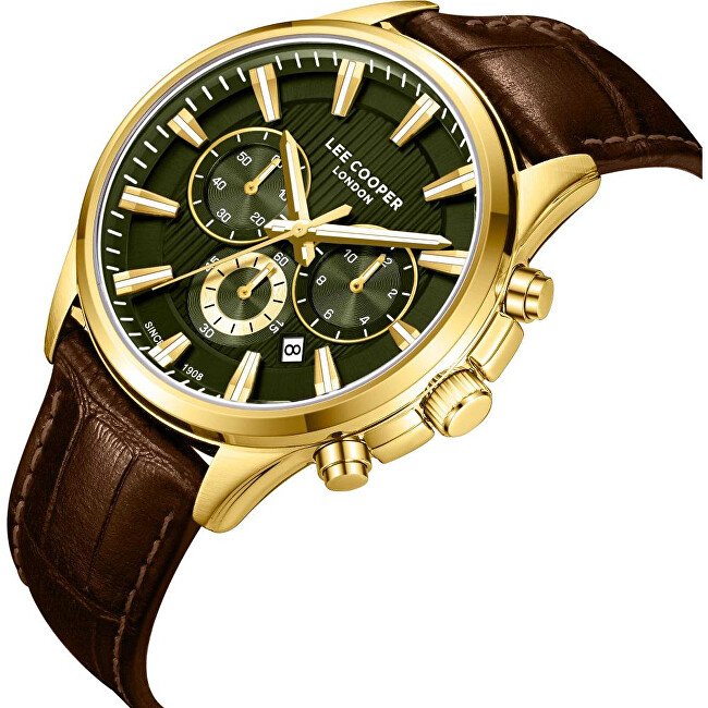 Lee Cooper Analogové hodinky LC08239.174 analogové