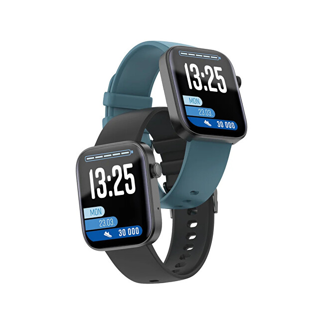 LAMAX Dárkový set BCool2 Plus Black 8595724900962 + náhradní řemínek