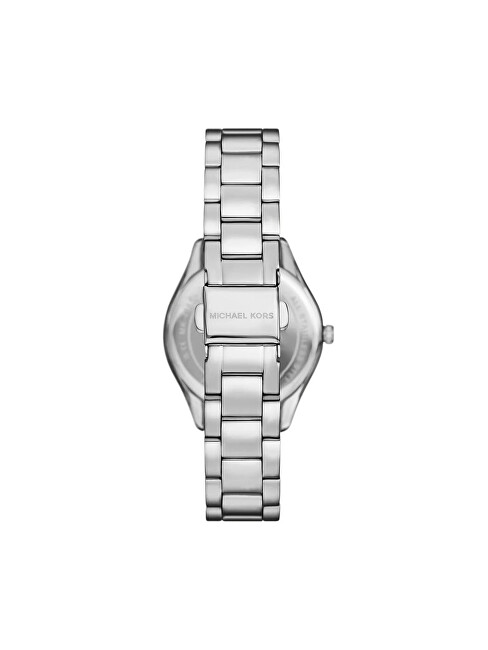 Michael Kors Dárkový set Lauryn + náušnice a náhrdelník MK4851SET stříbrná