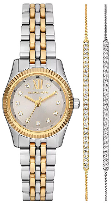Michael Kors Dárkový set Lexington + náramek MK4815SET analogové